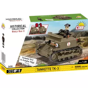 Polský lehký tank Tankette TK-3 COBI 2658 - World War II 1:28