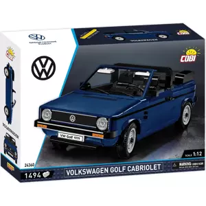 Automobil Volkswagen GOLF Cabriolet (1979) COBI 24360  - Volkswagen 1:12