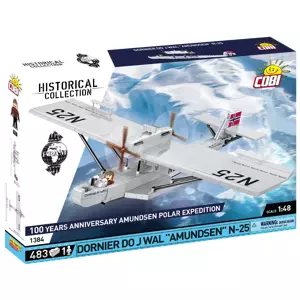 Německý létající člun Dornier DO J WAL N-25 COBI 1384 - Historical Collection 1:48