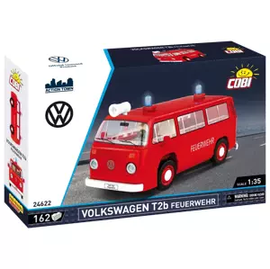 Automobil Volkswagen T2b Hasiči COBI 24622 - Action Town 1:35