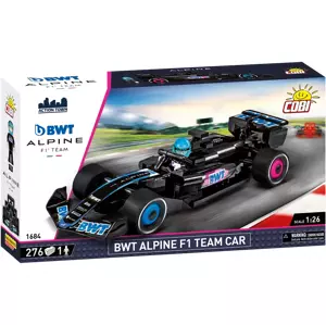 Monopost BWT Alpine F1 Team Car COBI 1684 - Action Town 1:26