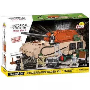 Německý tank Panzerkampfwagen VIII Maus COBI 3137 - Limited Edition WWII 1:35