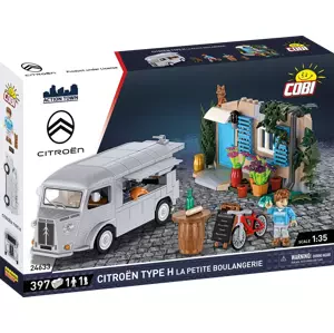 Automobil Citroën TYPE H pojízdná pekárna COBI 24633 - Action Town 1:35