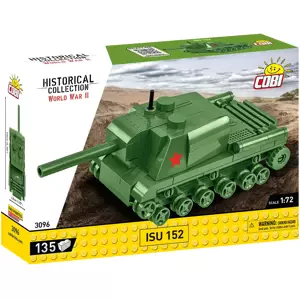 Mini tanky COBI - různé druhy World War II 1:72 Typ ISU 152 COBI-3096