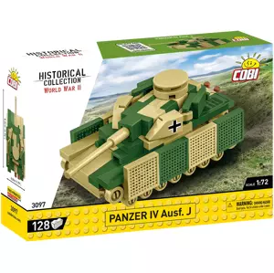 Mini tanky COBI - různé druhy World War II 1:72 Typ Panzer IV Ausf. J COBI-3097