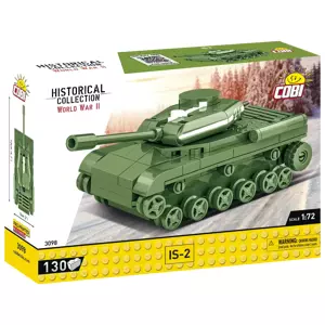 Mini tanky COBI - různé druhy World War II 1:72 Typ IS 2 COBI-3098