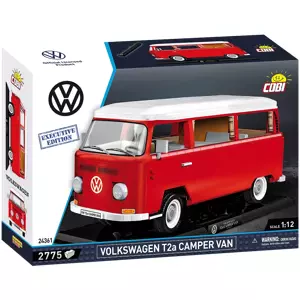 Automobil Volkswagen T2a Camper van COBI 24361 - Executive Edition 1:12