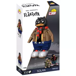 Figurky animované postavičky Flåklypa COBI-Special Collection Figurka: Solan COBI-1382