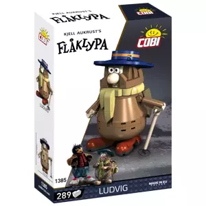 Figurky animované postavičky Flåklypa COBI-Special Collection Figurka: Ludvig COBI-1385