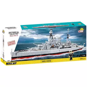 Britský křižník HMS HOOD COBI 4829 - Limited Edition WW II 1:300