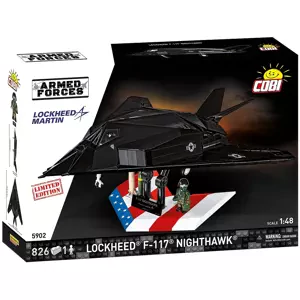 Americký útočný letoun Lockheed F-117 Nighthawk COBI 5902 - Limited Edition Armed Forces 1:48
