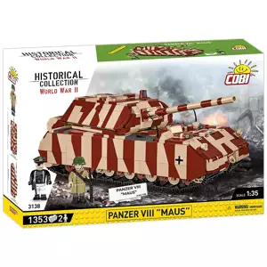 Německý tank Panzer VIII Maus COBI 3138 - World War II 1:35