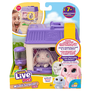 Máma překvapení- mini králík, MO-26625