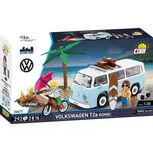 Automobil Volkswagen T2a KOMBI COBI 24617 - Action Town 1:35