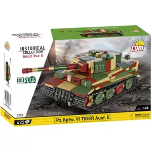 Německý tank PzKpfw VI TIGER  Ausf. E COBI 2735 - World War II 1:48