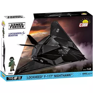 Americký útočný letoun Lockheed F-117® Nighthawk COBI 5903 - Armed Forces 1:48
