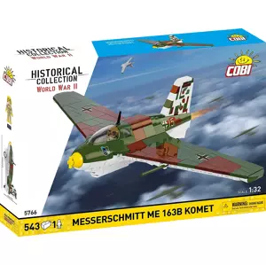 Německé proudové stíhací letadlo Messerschmitt Me 163B COBI 5766 World War II 1:32