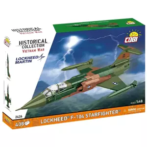 Americký přepadový stíhací letoun Lockheed® F-104 Starfighter® COBI 2426 Vietnam War 1:48