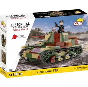 Polský lehký tank 7TP COBI 2661 - World War II 1:28