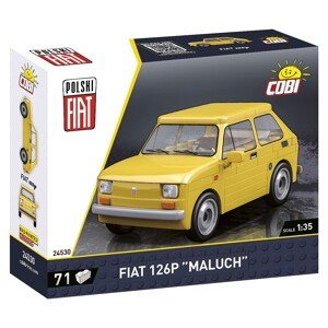 Automobil FIAT 126P Maluch COBI 24530 - Youngtimer 1:35