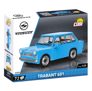 Automobil TRABANT 601 DDR COBI 24539 - Youngtimer 1:35