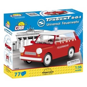 Automobil TRABANT 601 Universal  Hasiči COBI 24555 - Youngtimer
