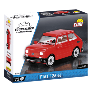 Automobil FIAT 126 el (Maluch) COBI 24531 - Youngtimer