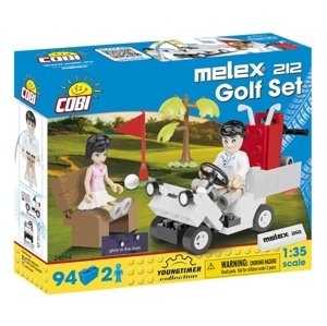 Golfové vozítko MELEX 212 COBI 24554 - Youngtimer