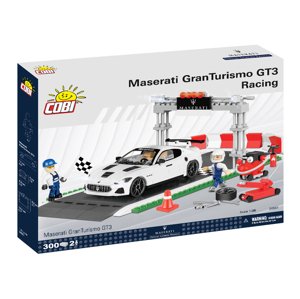 Maserati Gran Turismo GT závodní set COBI 24567 - Maserati