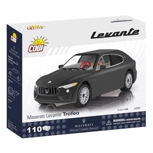Auto SUV Maserati Levante Trofeo COBI 24565 - Maserati