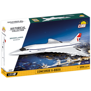 Nadzvukové dopravní letadlo CONCORDE G-BBDG COBI 1917 - Historical Collection