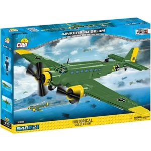 Německý dopravní letoun Junkers JU 52/3M  COBI 5710 - World War II