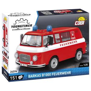 Automobil Barkas B1000 hasiči COBI 24594 - Youngtimer