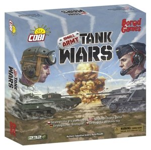 Strategická stolní hra TANK WARS COBI 22104 - Small Army
