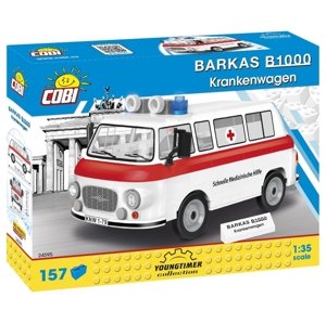 Automobil Barkas B1000 sanitka COBI 24595 - Youngtimer