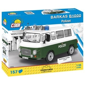 Automobil Barkas B1000 policie COBI 24596 - Youngtimer