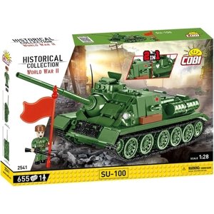 Ruský stíhač tanků SU-100 COBI 2541 - World War II
