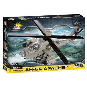Americký bitevní vrtulník AH-64 Apache COBI 5808 - Armed Forces