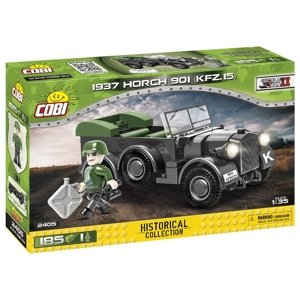 Německé terénní vozidlo 1937 HORCH 901 KFZ.15 COBI 2405 - World War II