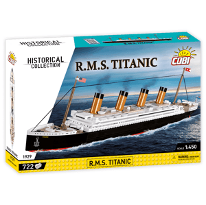 Zaoceánská loď R.M.S. TITANIC COBI 1929 - Historical collection 1:450