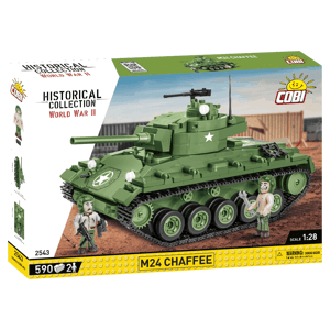 Americký lehký Tank M24 Chaffee COBI 2543 - World War II
