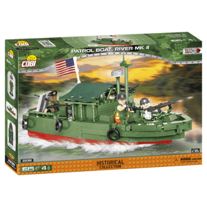 Americká rychlá hlídková loď  River MK II 31RP671 COBI 2238 - Vietnam War