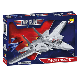 Americký víceúčelový stíhací letoun F-14A TOMCAT COBI 5811A - TOP GUN 1:48