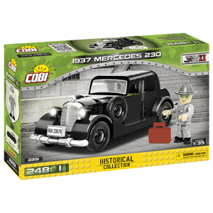 Německé civilní vozidlo 1937 MERCEDES 230 COBI 2251 - World War II