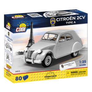 Automobil Citroën 2CV ,,Kachna" TYPE A 1949 COBI 24510 - Youngtimer