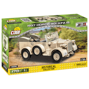 Německé terénní vozidlo 1937 HORCH 901 KFZ.15 COBI 2256 - World War II