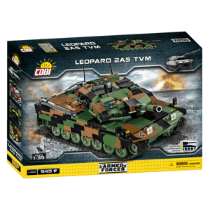 Německý tank Leopard 2 A5 TVM COBI 2620 - Armed Forces
