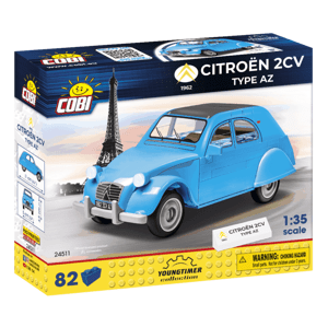 Automobil Citroën 2CV ,,Kachna" TYPE AZ 1962 COBI 24511 - Youngtimer