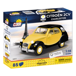 Automobil Citroën 2CV ,,Kachna" CHARLESTON 1980 COBI 24512 - Youngtimer