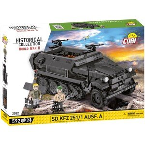 Kolopásový obrněný transportér Sd.Kfz. 251/1 Ausf. A COBI 2552 - World War II